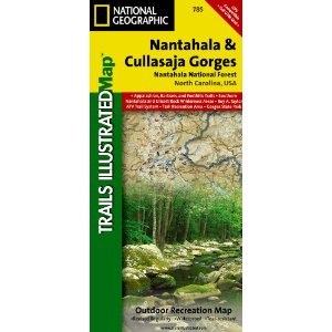Nantahala Trail Map