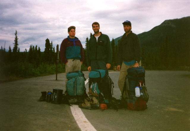 Left to Right: BirdShooter, Slawdog, The Iceman