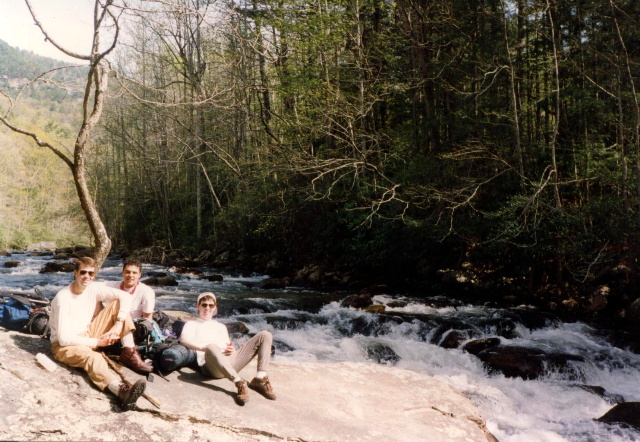 Linville Gorge Wilderness. Linville Gorge Wilderness