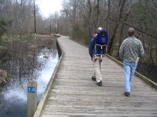 The Boardwalk At Mile 1.0
