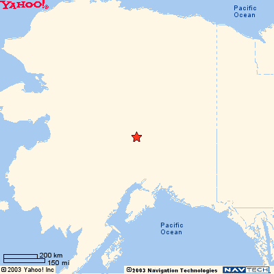 Denali Map