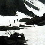 Climbing The Chilkoot Pass Chilkoot Trail