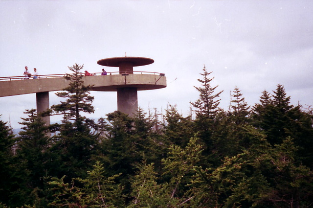 Clingman's Dome In The GSMNP