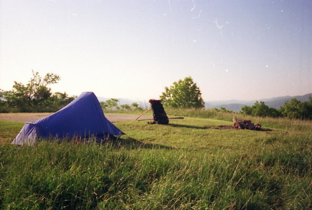 Campsite At Mill Ridge