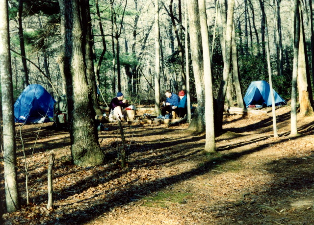 Gooch Gap Campsite