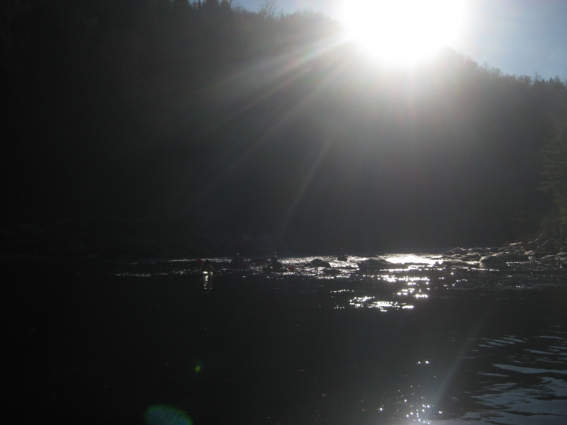 Chattooga River - November 17, 2012