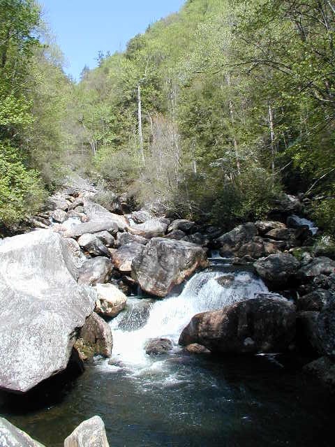 LAUREL VALLEY TO UPPER WHITEWATER FALLS