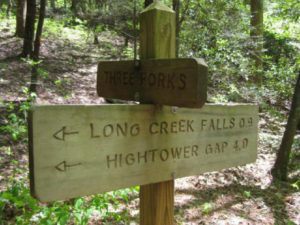 Benton MacKaye Trail - Duncan Ridge Trail (Three Forks to Bryson Gap)