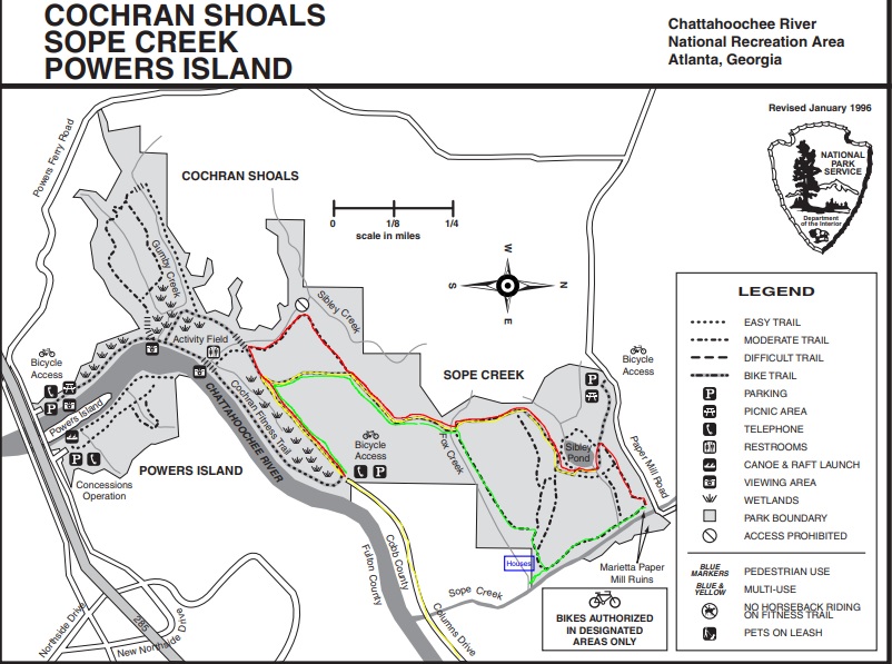 SOPE-CREEK-AREA-AND-TRAIL-MAP  N2Backpacking