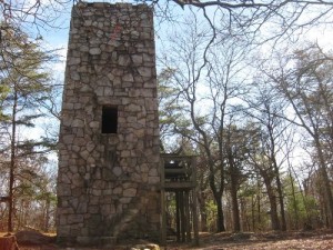 Fort Mountain - Stone Tower