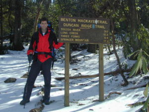 Benton MacKaye Trail - Duncan Ridge Trail (Toccoa River to GA 60)