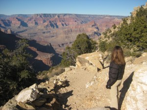 Grand Canyon National Park - Hermit's Rest to Santa Maria Spring