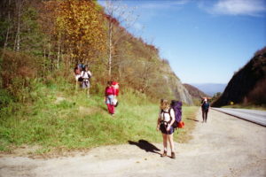 Siler Ridge (via Winding Stair)