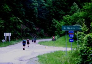 Appalachian Trail #5 (Davenport Gap to Nolichucky River)