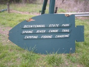 Spring River Canoe Trail