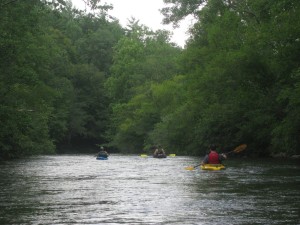 Toccoa River - Deep Hole to Sandy Bottoms