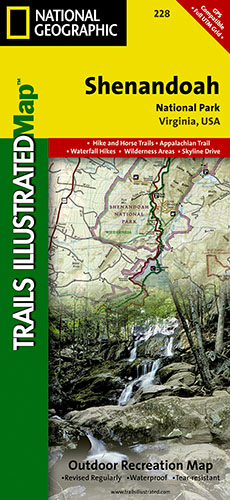 Shenandoah Trail Map