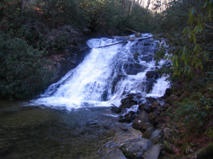 Great Smoky Mountains - Indian Creek Falls