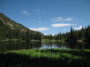 White River National Forest, Holy Cross Wilderness - Beaver Lake