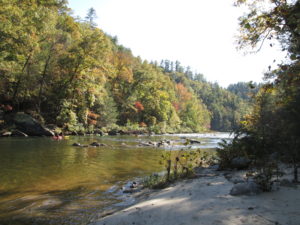 Chattooga River (Five Falls Site)