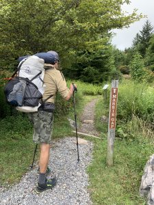 Connector Trail To Massie's Gap