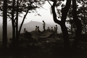 Sauratown Mountain - Black And White April 1990