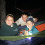 Hammock Camping At The Perch