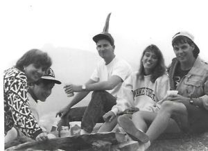 Sauratown Mountain - June 1990