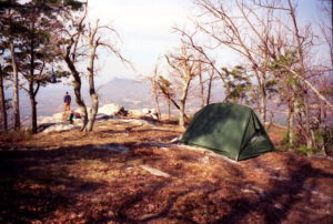 Sauratown Mountain - March 1996