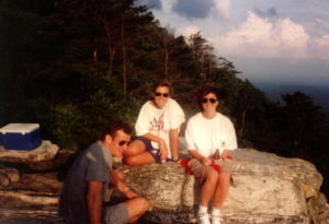 Sauratown Mountain - May 1991