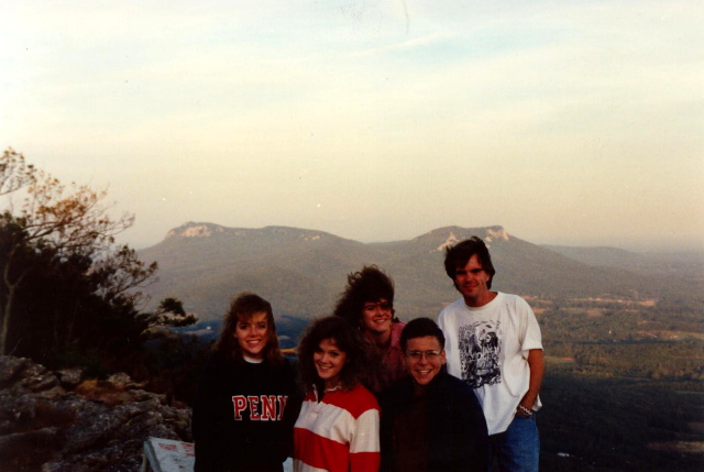 Sauratown Mountain - September 1989