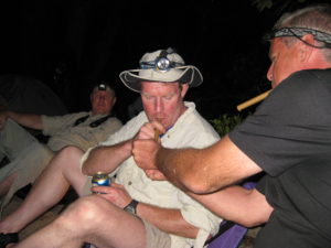 Cigars At Middle Warden Falls