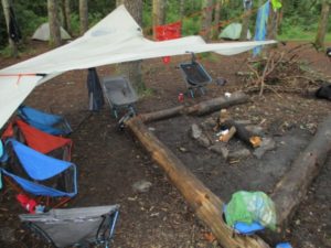 Panthertown Creek Campsite #2