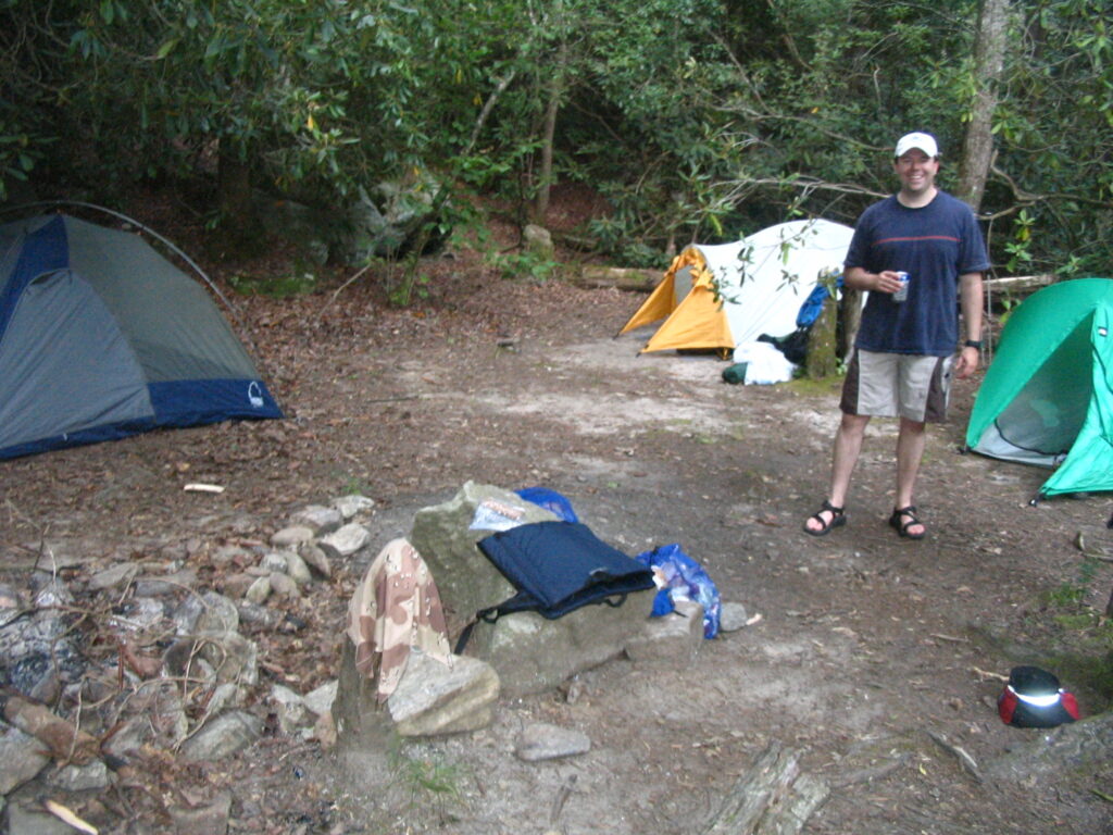 Horsepasture River - August 2008