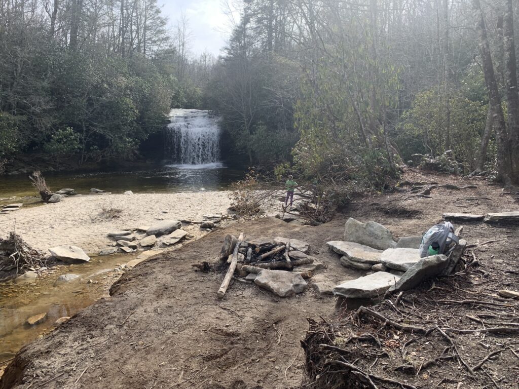 Schoolhouse Falls - February 2023