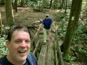 Kings Creek Falls Hike - July 2023
