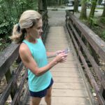 Bridge at Desoto Falls Campground