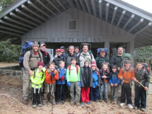 Len Foote Hike Inn (via Nimblewill Gap)