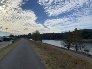 Ted Rhodes Park/MetroCenter Levee Greenway