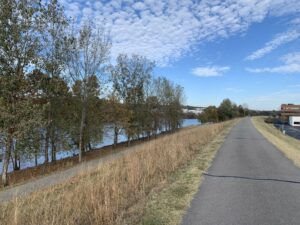 Ted Rhodes Park/MetroCenter Levee Greenway