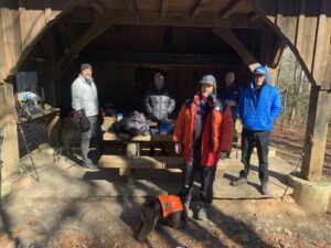 Plum Orchard Shelter (via Dicks Creek Gap)