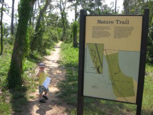 Brackenridge Nature Trail