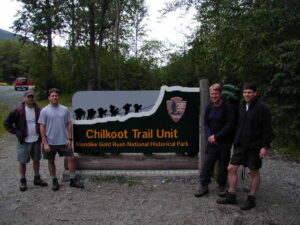 Chilkoot Trail (Dyea to Chilkoot Pass)