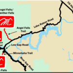 Rabun County Recreation Map