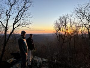 Coosa Bald (via Wildcat Gap)