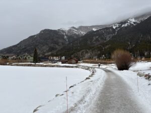 Ten Mile Rec Path (East to Center Village)