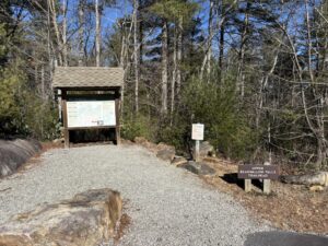 Upper Bearwallow Falls (via Picnic Area)
