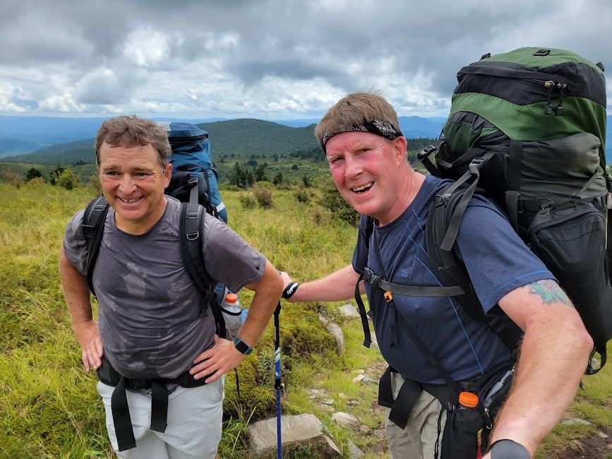 Sunset in the Jefferson National Forest